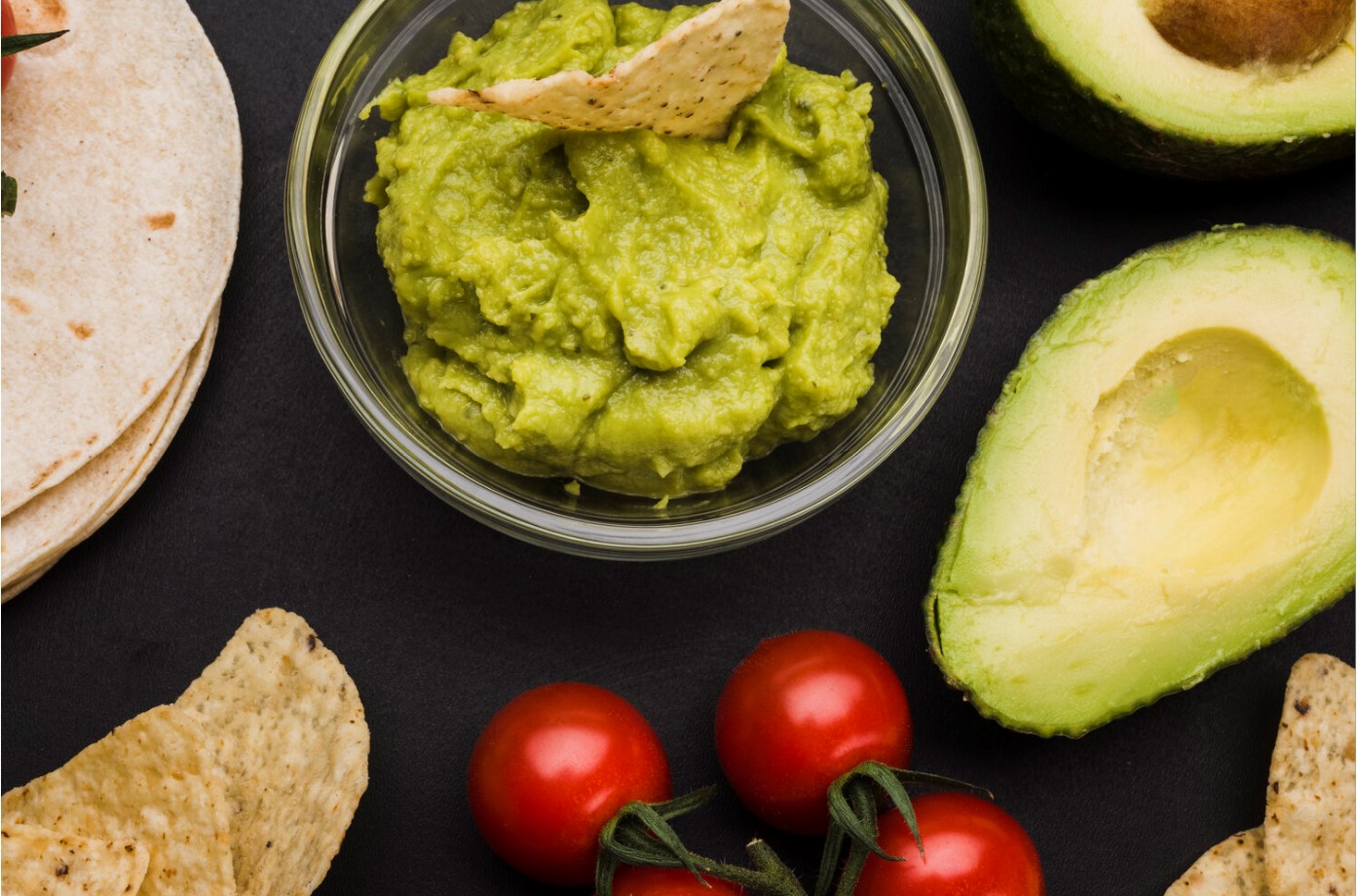 receta salsa de guacamole