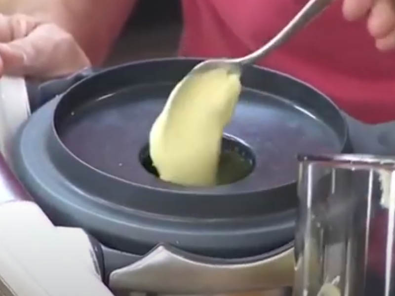 5 prÃ©paration d'une mayonnaise pour prÃ©parer le gazpacho verde