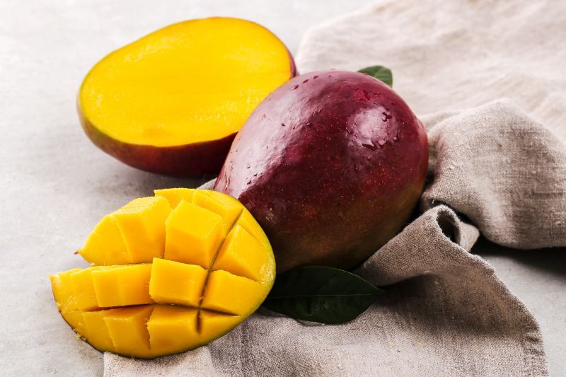 mango para hacer bizcocho de mango