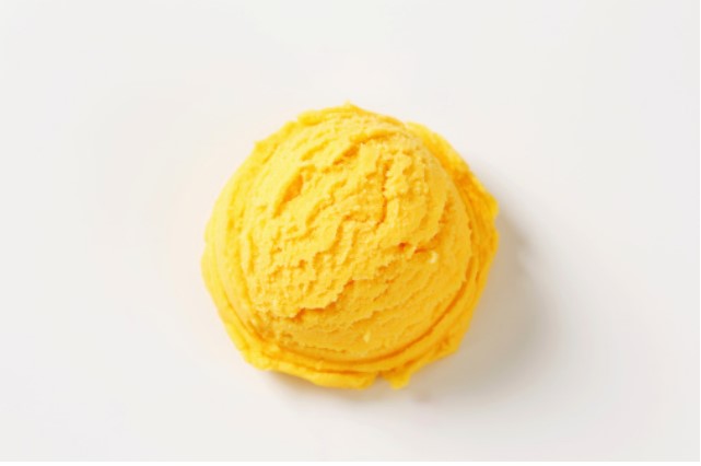 helado de mango